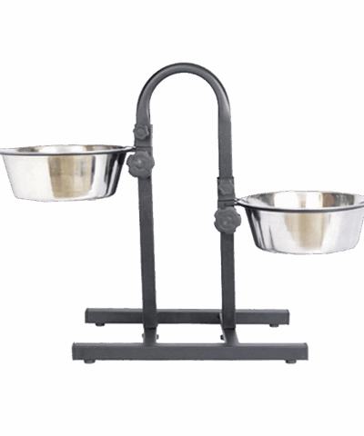 Adjustable U Shaped Bowl