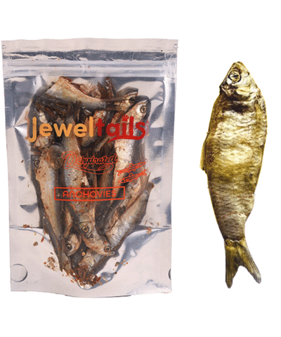 Dehyderated Anchovies