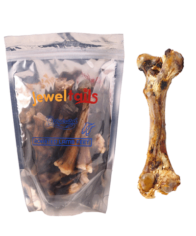 Dehyderated Roasted Lamb Feet