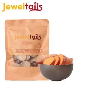 Jeweltails Dehydrated Sweet Potato Chews