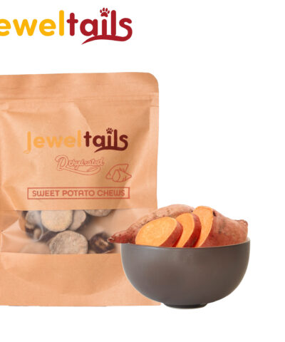 Jeweltails Dehydrated Sweet Potato Chews